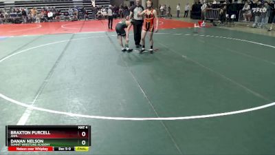 120 lbs Champ. Round 1 - Braxton Purcell, ANML vs Danan Nelson, Summit Wrestling Academy