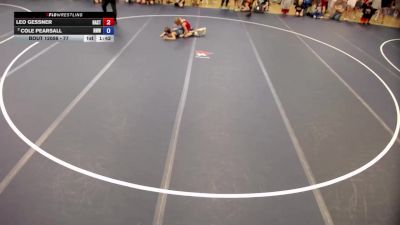 77 lbs Quarters - Leo Gessner, Hastings vs Cole Pearsall, No Nonsense Wrestling