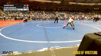61 lbs Round Of 32 - Kolton Smith, Florida Scorpions vs Blaine Robinson, Fulton Hornets