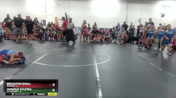 44 lbs Round 3 (6 Team) - Maximus Sylstra, NY Hammers vs Brockton Small, Rampage