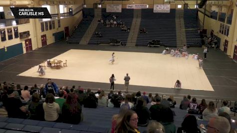 Carlisle HS "Carlisle PA" at 2026 WGI Guard Philadelphia Regional+