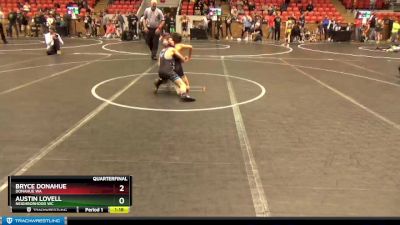 72 lbs Quarterfinal - Bryce Donahue, Donahue WA vs Austin Lovell, Neighborhood WC