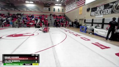 165 lbs Round 3 - Calvin Roberts, Washington vs Drake Sommer, Anacortes Hawkeyes Wrestling Club