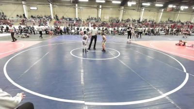 62 lbs Quarterfinal - Reed Horn Beanland, Dove Creek Bulldogs vs Jace Trujillo, High Elevation WC