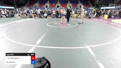 120 lbs Rnd Of 32 - Gage Spurgeon, IA vs Andrew Bonita, NJ