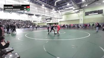 190 lbs Cons. Round 3 - Emerson Henriquez, FRANKLIN vs Ivan Erasto, CHATSWORTH