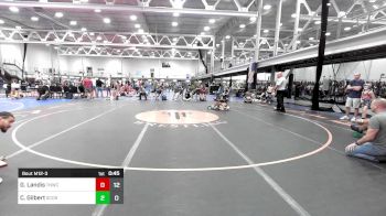 56 lbs Rr Rnd 3 - Gunner Landis, Team Nauman Wrestling Club vs Cameron Gilbert, Scorpions