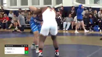 Prelims - Jordan Gabriel, Maryland vs Toby Cahill, Buffalo - Unattached