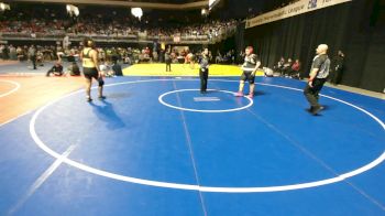5A 285 lbs Champ. Round 1 - Jeremiah Mendez, Dallas South Oak Cliff vs Efrain Cottongim, Weslaco East