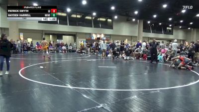 150 lbs Round 2 (6 Team) - Hayden Harrell, White Buffalo Wrestling Academy vs Patrick Smyth, Level Up