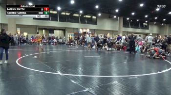 150 lbs Round 2 (6 Team) - Hayden Harrell, White Buffalo Wrestling Academy vs Patrick Smyth, Level Up