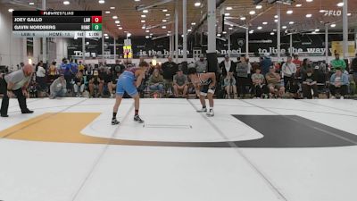 134 lbs Rr Rnd 5 - Joey Gallo, LAW - HSC vs Gavin Nordberg, Homegrown White - HSC