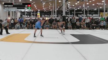 134 lbs Rr Rnd 5 - Joey Gallo, LAW - HSC vs Gavin Nordberg, Homegrown White - HSC