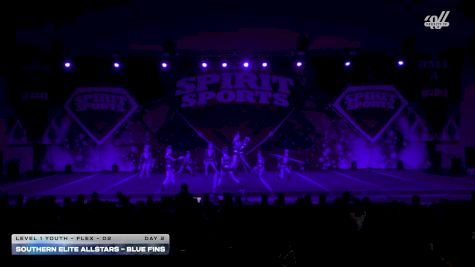 Southern Elite Allstars - Blue F1NS [2026 L1 Youth - Flex - D2 Day 2] 2026 Spirit Sports Myrtle Beach Nationals