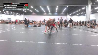185 lbs Round 2 (4 Team) - Chayce Partridge, Well Trained vs Adrian Ellsworth, Team Palmetto