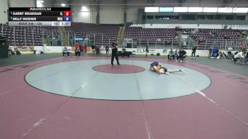 Replay: 5th Place - 2026 NCAA Women's Wrestling Regional #1 | Feb 22 @ 10 AM