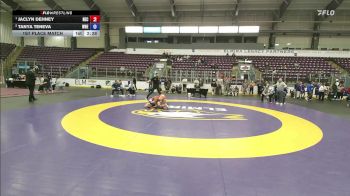 Replay: 1st Place - 2026 NCAA Women's Wrestling Regional #1 | Feb 22 @ 10 AM