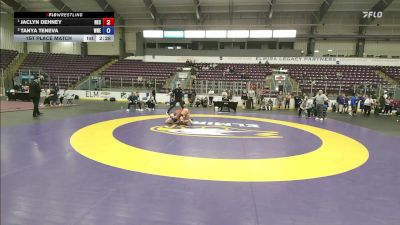 Replay: 1st Place - 2026 NCAA Women's Wrestling Regional #1 | Feb 22 @ 10 AM