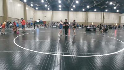 145 lbs Rr Rnd 2 - Julietta Pearson, Coastline Wrestling Academy vs Zoe Delgado, Casa De Lucha