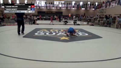 113 lbs 5th Place Match - Chase Miller, Immortal Athletics WC vs Riker Dewitt, Big Game Wrestling Club