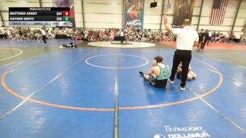 160 lbs Rr Rnd 3 - Blake Jones, Team Shutt Emperor Penguin vs Joshua Connick, SENC Elite