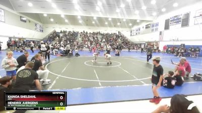 67 lbs Semifinal - Hendrix Juergens, OC RTC/Fountain Valley HS vs Kainoa Sheldahl, MTC