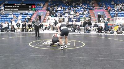 160 lbs Final - Jackson Butler, Bishop McCort vs Shane Wagner, Faith Christian Acad.