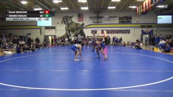 157 lbs 3rd Place Match - Elias Bieschke, Benton Community vs Andrei Robles, Wilton