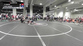 U15 FS - 41 lbs Semis - Ty Martin, Immortal Athletics WC vs Cody Bakhsh, Steller Trained Wrestling