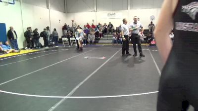 134 lbs 1st Place Match - Jordan Goodman, Cedar Falls vs Memphis Peyton, Independence