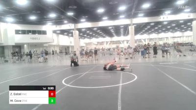 123 lbs Consi Of 4 - Zoe Gabel, Pikes Peak Warriors vs Makynlee Cova, Other Team