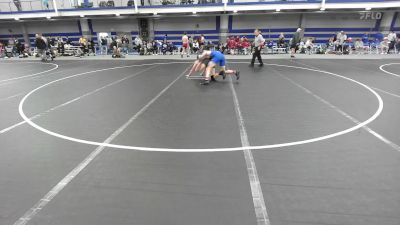 197 lbs Consi Of 16 #1 - Garrett Henigin, Air Force Academy vs Bruce Vaughan, Millersville University