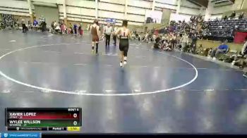 110 lbs Round 3 (4 Team) - Wylee Willson, Wyoming vs Xavier Lopez, Stout