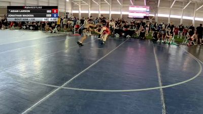 138 lbs Cons. Round 2 - Aidan Larson, Oregon vs Jonathan Madera, Chino High School Wrestling