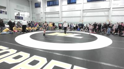 85 lbs Round Robin 1 - Keith Kaplack, Ohio Dynasty Elite vs William Kershisnik, EP Rattlers-MS