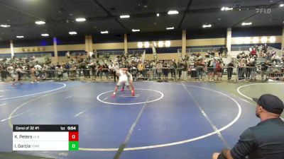 175 lbs Consi Of 32 #1 - Ka'Puni Peters, LV Bears WC vs Isaiah Garcia, Yorba Linda HS