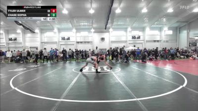 E-139 lbs Round Of 32 - Tyler Ulmer, OH vs Chase Sopha, MI