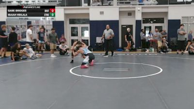 140 lbs Rr Rnd 1 - Gabe Bridges, Team Shutt - HSC vs Isaiah Heilala, Shore Thing Hang Ten - HSC