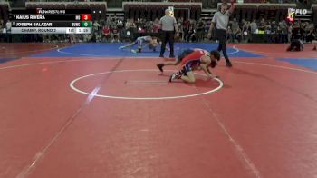 116 lbs Champ. Round 2 - Kaius Rivera, Montana Disciples vs Joseph Salazar, Sanderson Wrestling Academy