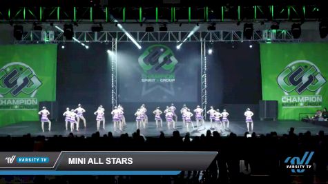 Mini All Stars [2022 Mini - Jazz - Large Day 2] 2022 CSG Schaumburg Dance Grand Nationals