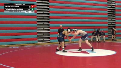 215 lbs Cons. Round 3 - Jovanni Guadarama, Cheyenne vs David Hildreth, Legacy