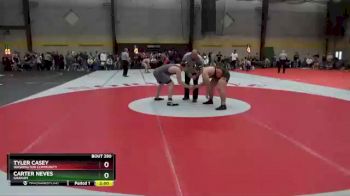 215 lbs Champ. Round 2 - Carter Neves, Graham vs Tyler Casey, Washington Community