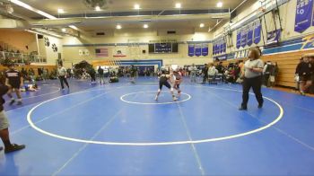 126 lbs Quarterfinal - Asa Pelletier, Las Lomas vs Anthony Fernandez, Vallejo