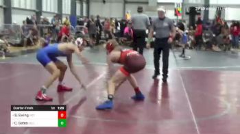 113 lbs Quarterfinal - Sam Ewing, Victory vs Clay Gates, Collinsville