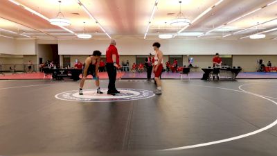 144 lbs 3rd Place Match - Pietro Schineider, Community Youth Center - Concord Campus Wrestling vs Lucas Mojica