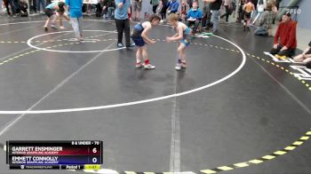 70 lbs 3rd Place Match - Garrett Ensminger, Interior Grappling Academy vs Emmett Connolly, Interior Grappling Academy