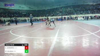 160 lbs Consi Of 16 #2 - GRAEDEN DEMARIO, Deer Creek vs Maximus Houston, Carver Middle School