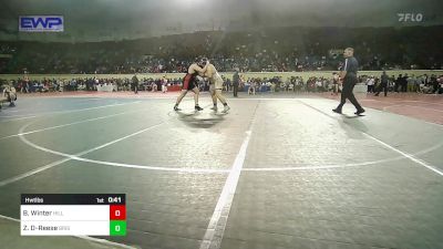 Consi Of 16 #2 - Ben Winter, Hilldale vs Zander Dickson-Reese, Bristow