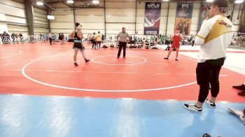 170 lbs Rr Rnd 2 - Hunter Holman, Quest School Of Wrestling Black vs Angel Rigney, Noke Wrestling RTC