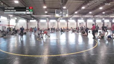 129 lbs Placement - Clif Bakhsh, Steller Trained Jet vs Arturo Reyes, Mat Assassins Black